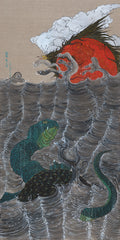 The Classic of Mountains and Seas: The Turtle Gazes at the Sun